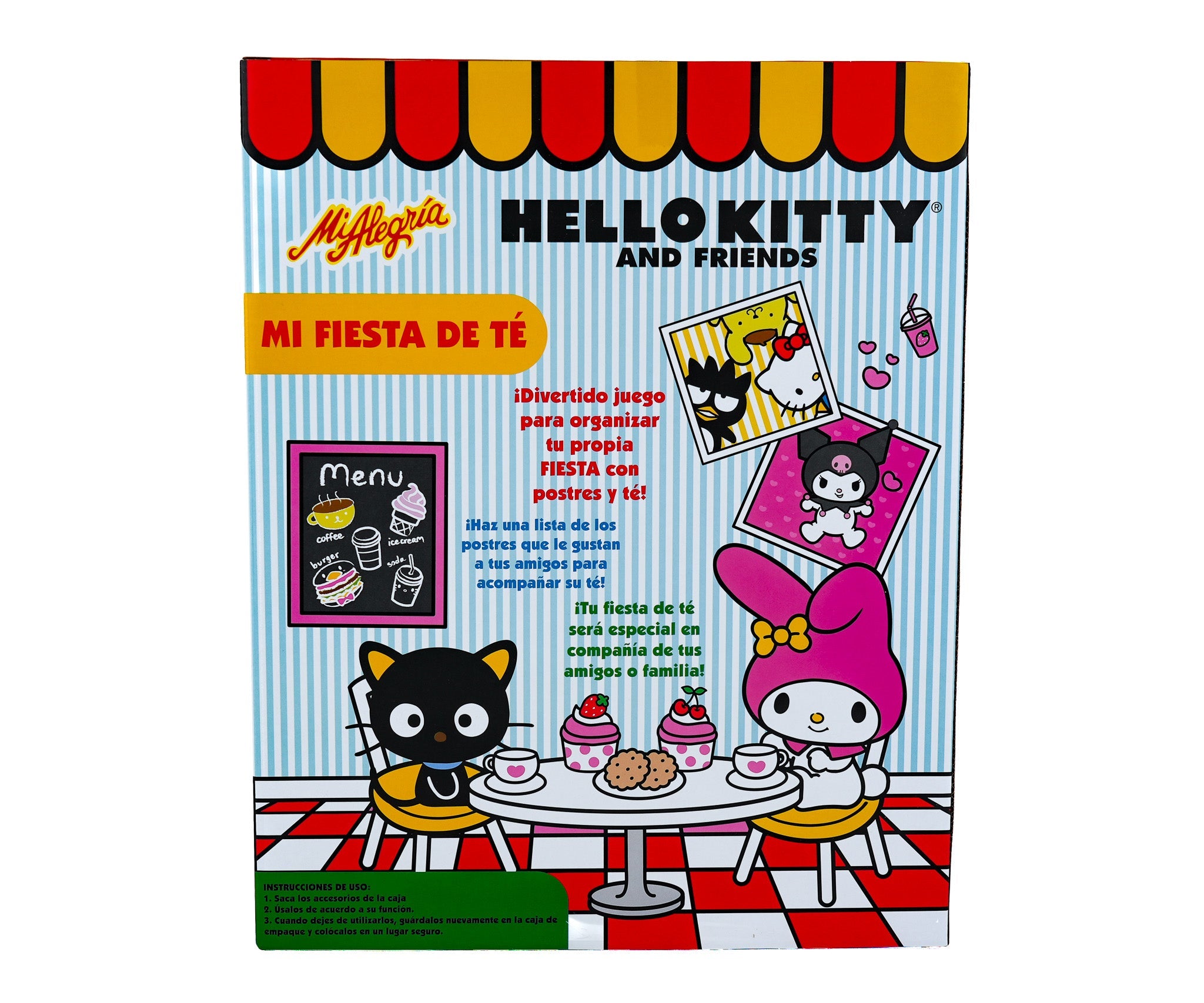 Hello Kitty and Friends Mi Fiesta de Té - Mi Alegría